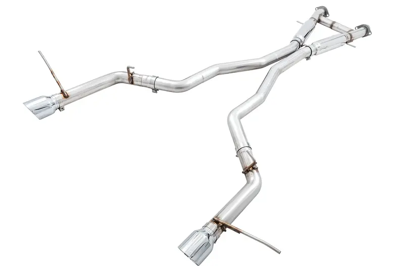 Awe Tuning 2020 Jeep Grand Cherokee Srt Track Edition Exhaust - Chrome Silver Tips 1