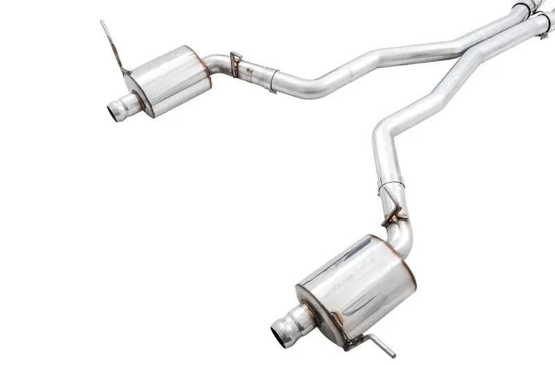 Awe Tuning 2020 Jeep Grand Cherokee Srt/Trackhawk Touring Edition Exhaust - Use W/Stock Tips 1