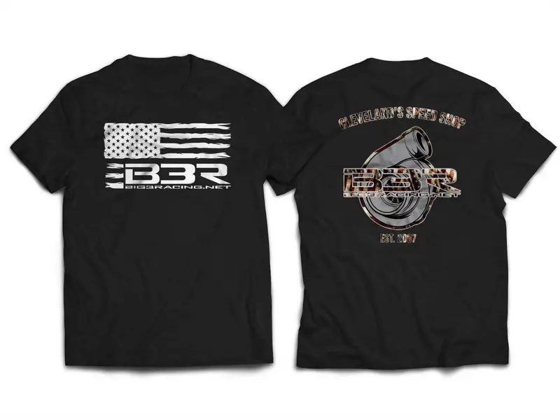 B3r Flag T-Shirt 1