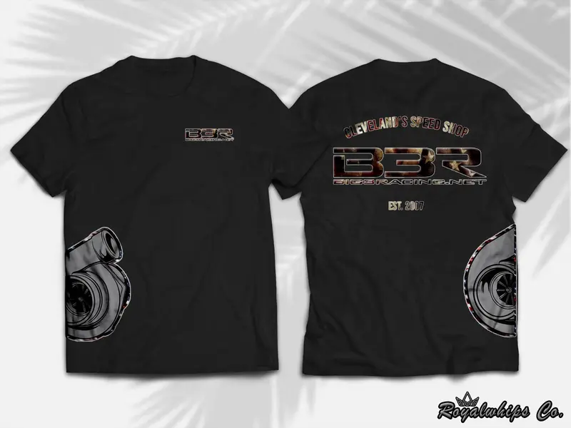 B3r Turbo T-Shirt 1