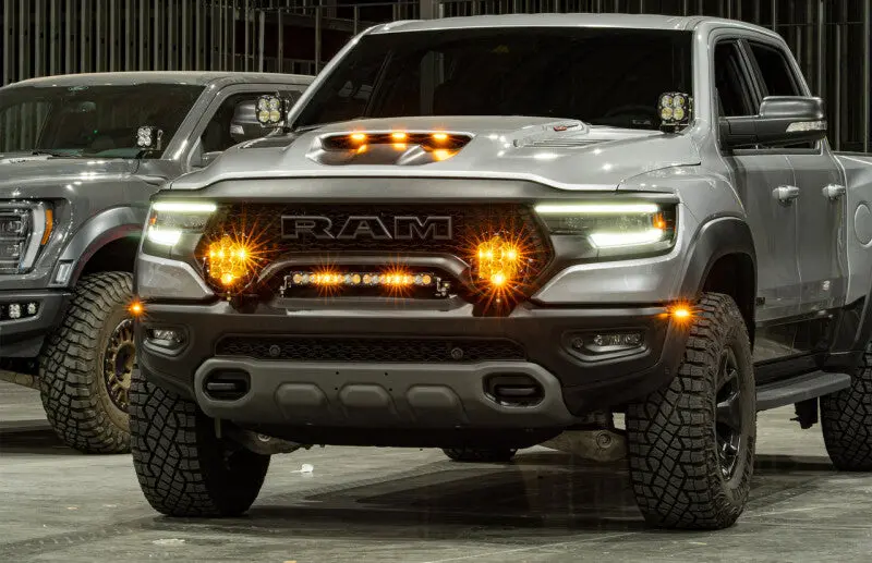 Baja Designs 2021+ Dodge, Ram Trx Xl80 A-Pillar Kit 2