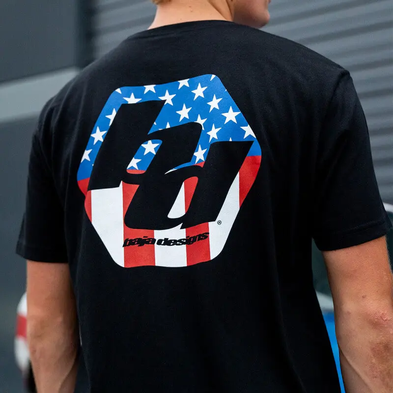 Baja Designs Freedom Mens T-Shirt - 3X-Large 1