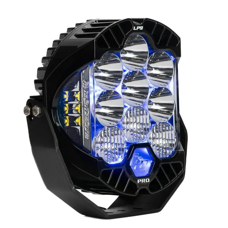 Baja Designs Lp9 Series Driving Combo Pattern Led Light Pods - Blue 1