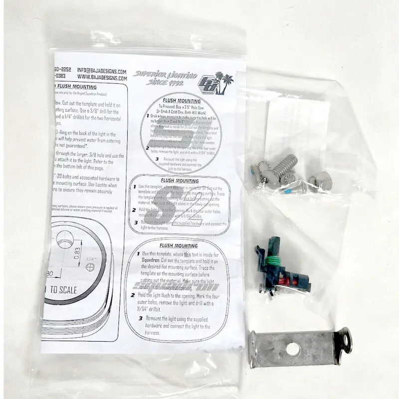 Baja Designs Parts Bag S2/Squadron - Single 1