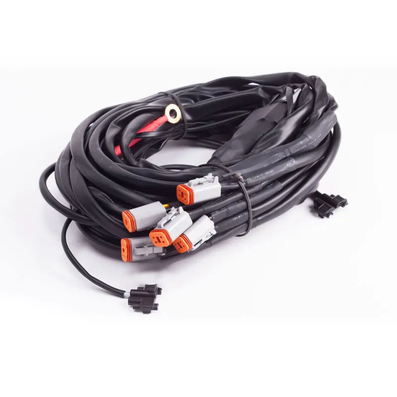 Baja Designs Universal Lp4/Lp6 Upfitter Wiring Harness - 5 Light Max 1