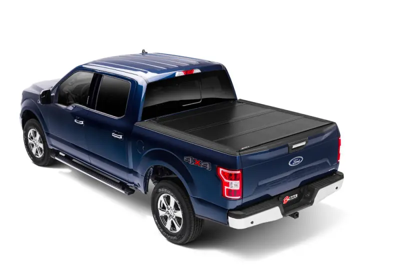 Bak 06-15 Toyota Hilux (With Inboard Clamping Flange) Double Cab 59.25L X 59.15W Bed Bakflip G2 1