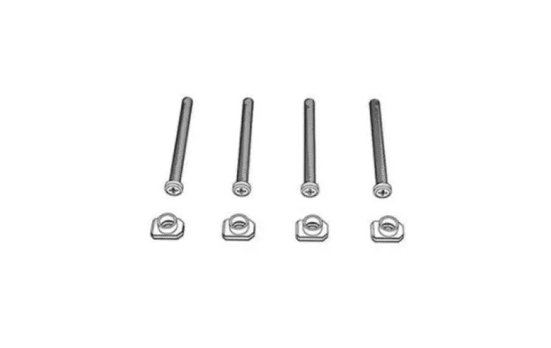 Bak Bakbox2 U-Nuts & Screws For Clamping Brackets Qty 4 1