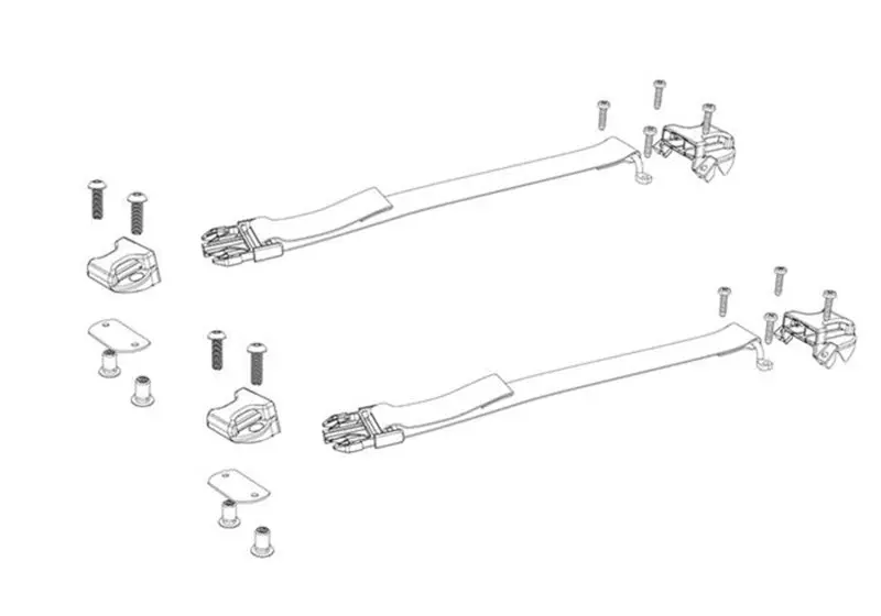 Bak Bakflip Complete Buckle/Strap Kit (D Ring Replacement Kit) 1
