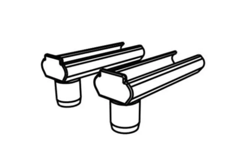 Bak Bakflip Drain Caps Qty 2 - Plastic 1