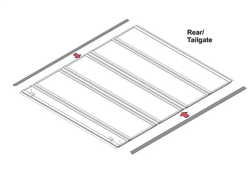 Bak Bakflip Side Seal (17Ft) 1