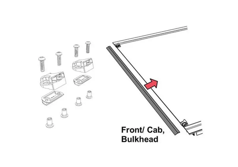 Bak Buckle Replacement Kit (W/ Bh Seal) 1