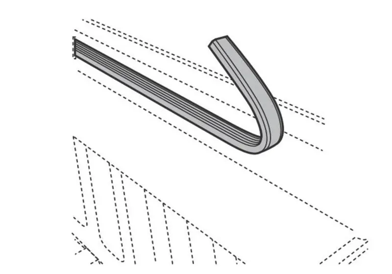 Bak Bulkhead Seal (Thick Ribbed) 3/4In X 65In 1