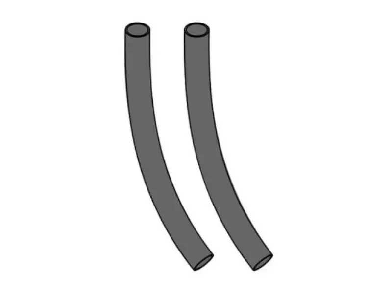 Bak Drain Tube Black Qty 2 1