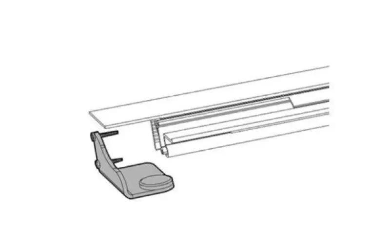Bak Driver Side Locking Lever Assembly 1