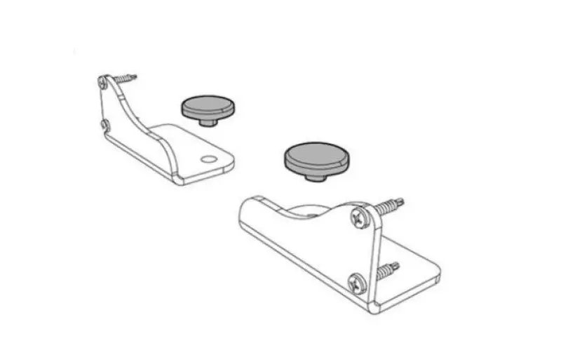 Bak Locking Lever Bumper Pad - Qty 2 1