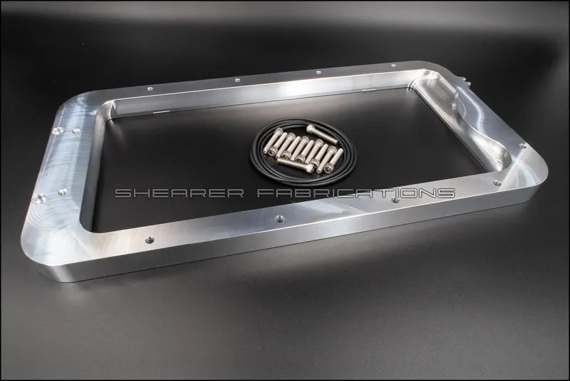 Bbc/Sbc Hiram Intake Adapter 1