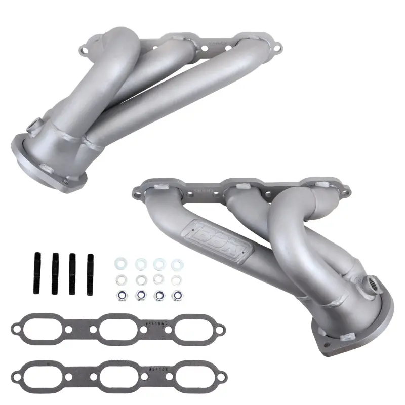 Bbk 06-10 Dodge Charger / Chrysler 300 3.5L V6 1-5/8 Shorty Tuned Length Headers - Titanium Ceramic 1