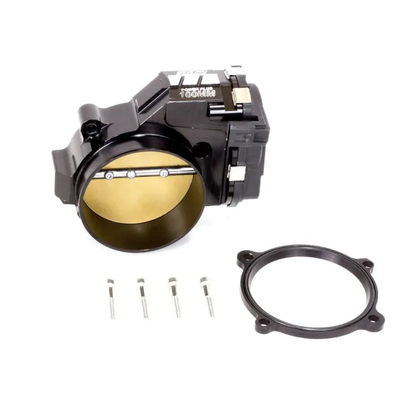 Bbk 15-20 Dodge Hellcat 6.2L 100Mm Black Billet Series Throttle Body 1