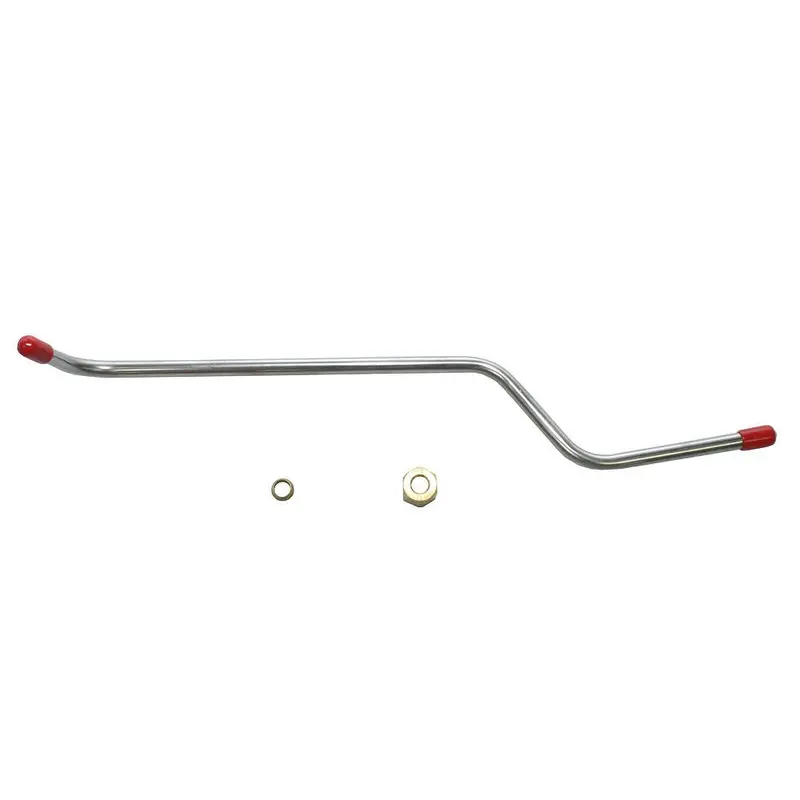 Bch5501ss- 55-56 Bel Air, Impala 6Cyl Thermal Choke Control Line; Stainless 1