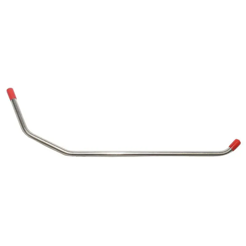 Bch5502ss- 55-56 Bel Air, Impala 8Cyl 2Bbl, Thermal Choke Control Line; Stainless 1