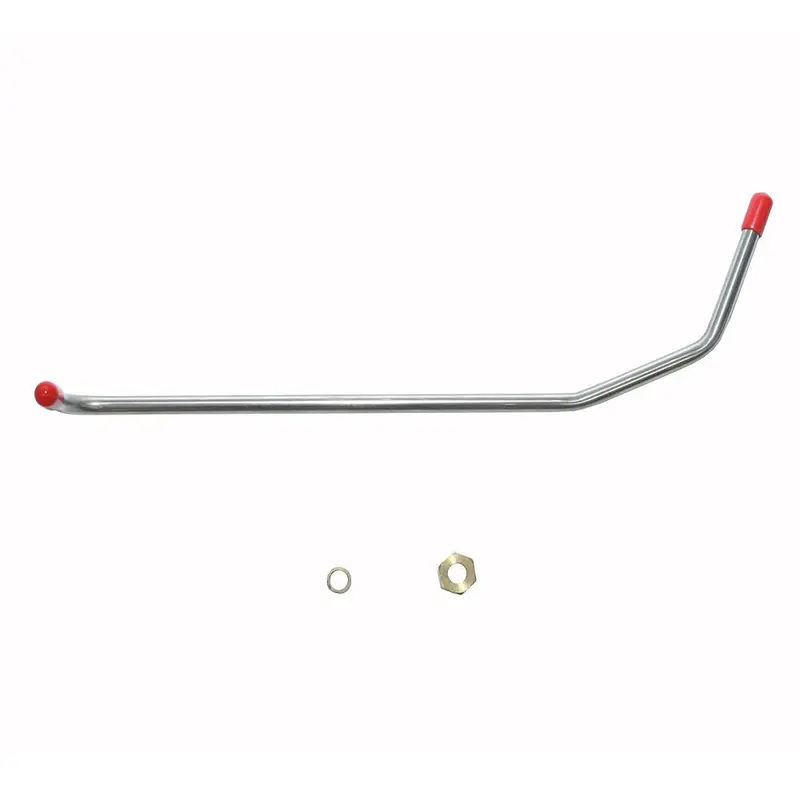 Bch5503ss- 55-56 Bel Air, Impala 8Cyl 4Bbl, Thermal Choke Control Line; Stainless 1