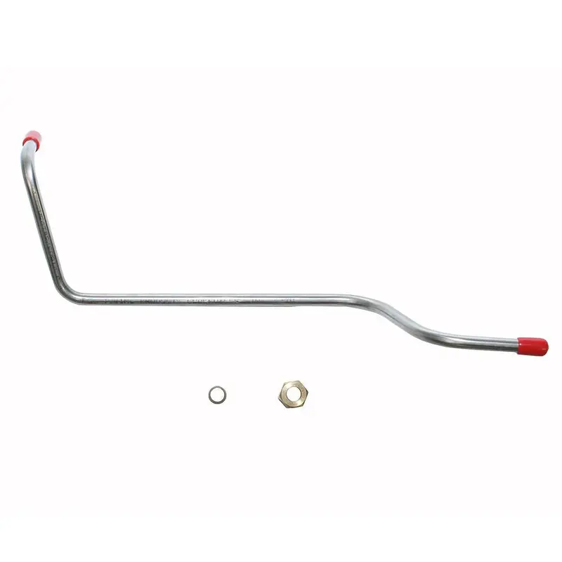 Bch5701ss- 57 Bel Air, Impala 6Cyl Thermal Choke Control Line; Stainless 1