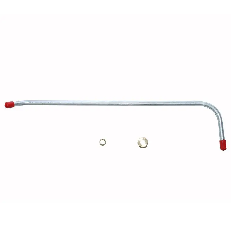 Bch5702ss- 57 Bel Air, Impala 8Cyl 2Bbl, Thermal Choke Control Line; Stainless 1