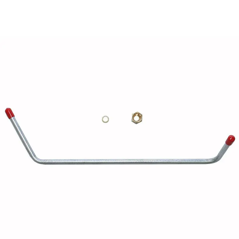 Bch5703ss- 57 Bel Air, Impala 8Cyl 4Bbl, Thermal Choke Control Line; Stainless 1