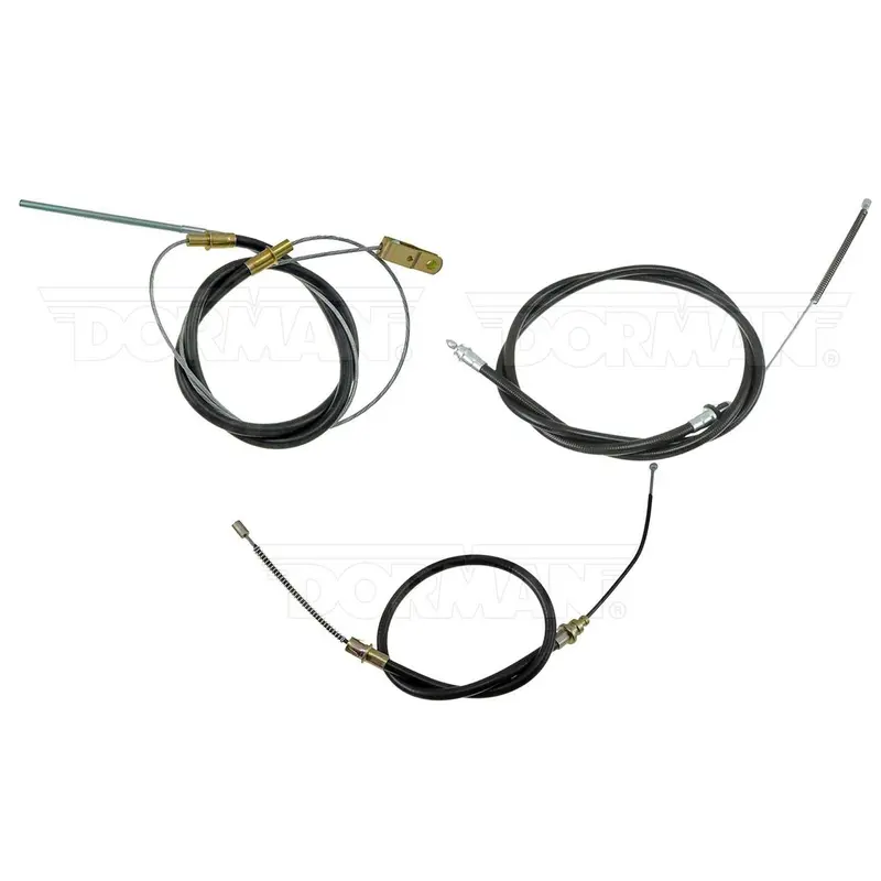 Bcr05- 73-74 Mopar B-Body Parking Brake Cable Kit 1