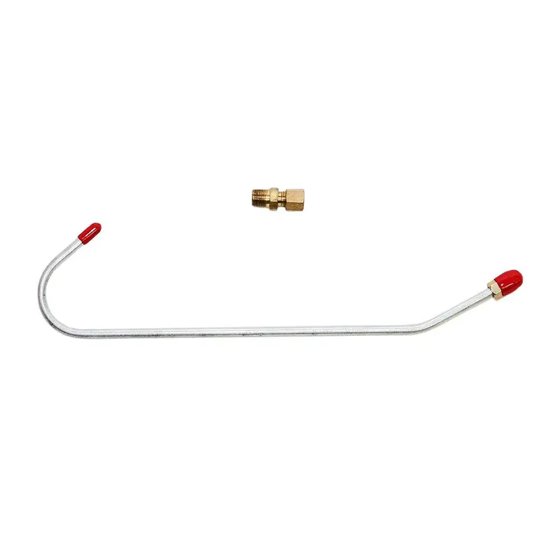 Bdv5502ss- 55-57 Chevy Bel Air, Impala: 265/283 Cid 8Cyl. 2Bbl Distributor Vacuum Advance Line; Stainless 1