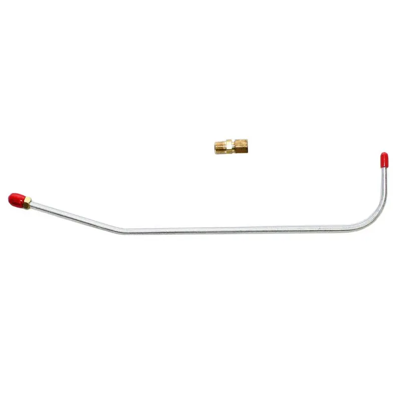 Bdv5504om- 55-57 Chevy Bel Air, Del Ray, Impala; Rochester 4Bbl, Distributor Vacuum Advance Line; Steel 1