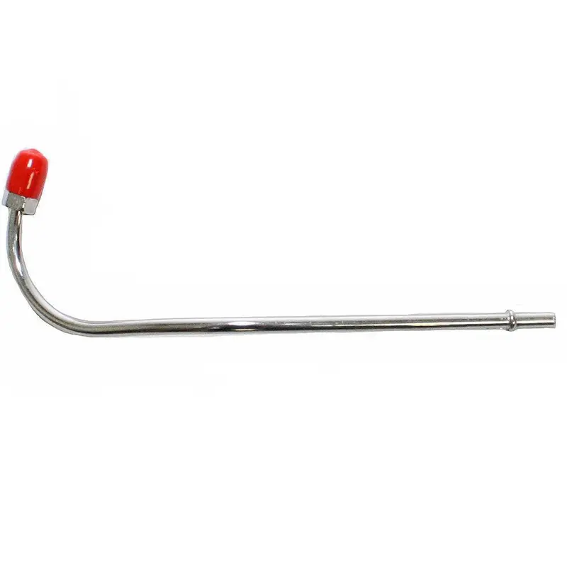 Bfv6901ss- 66-69 Chevy Bel Air, Biscayne, Caprice, Impala Convertible, Fuel Tank Vent Line; Stainless 1