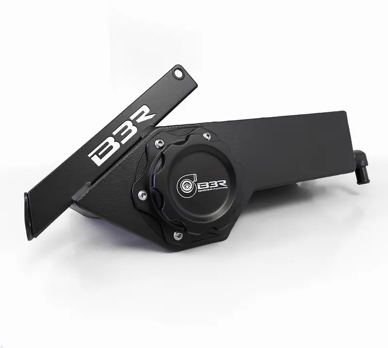 Big 3 Racing Heat Exchanger Tank - 6Th Gen Camaro Zl1 (2016+) 1