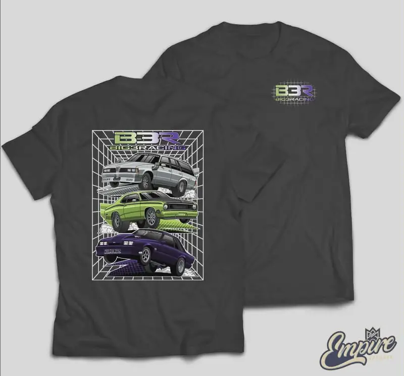 Big 3 Shop Cars Shirt 1