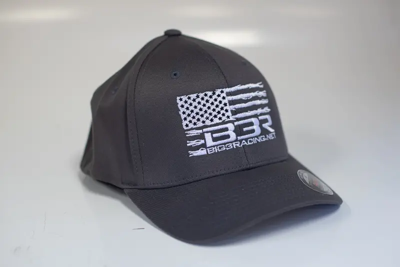 Big3racing Embroidered Flex Fit Hat 1