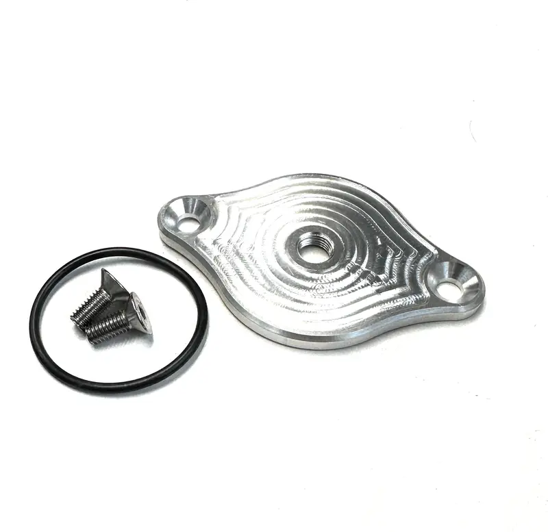 Billet Di Pump Block-Off Plate For Ford Coyote & Ford F150 1