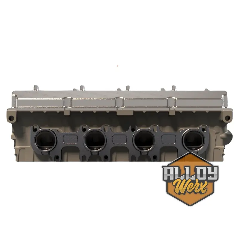 Billet Header Flanges For Gen 3 Hemi Engine 1