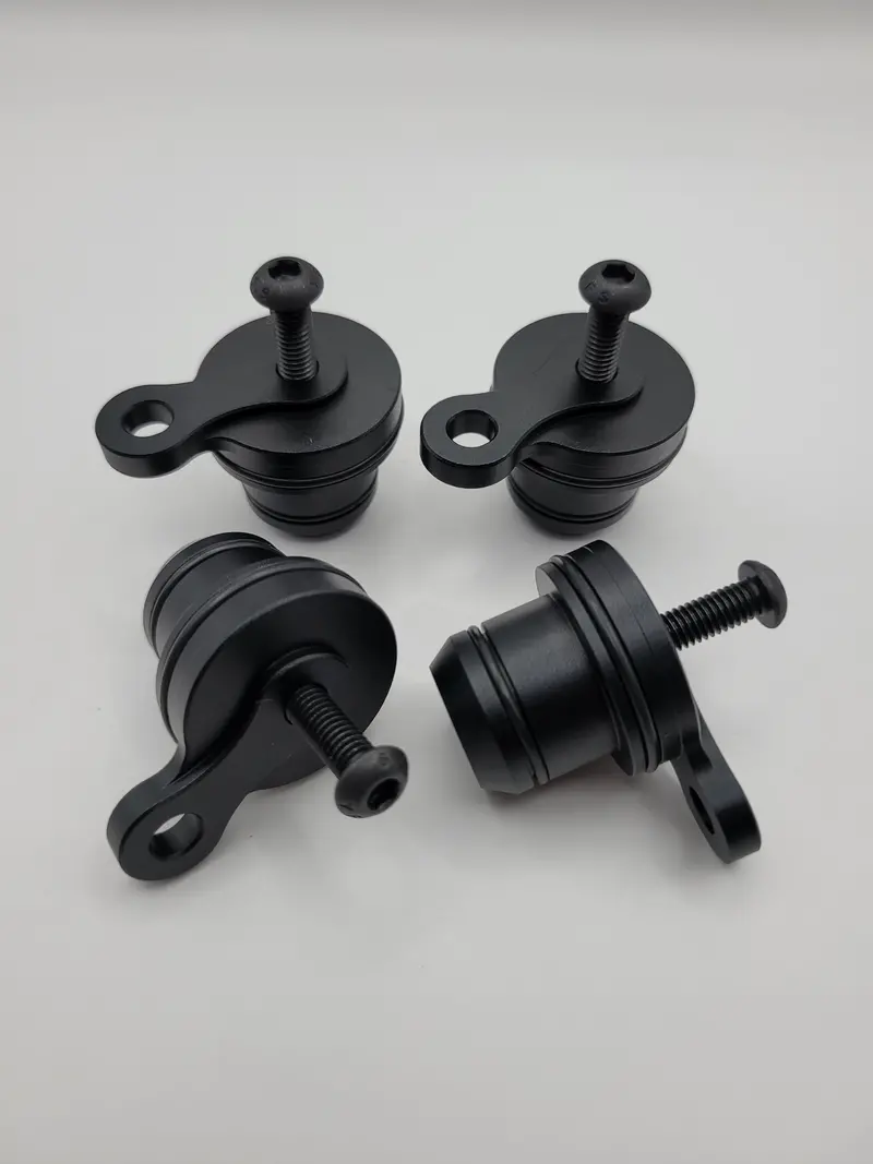 Billet Mds Plugs (Set Of 4) 1