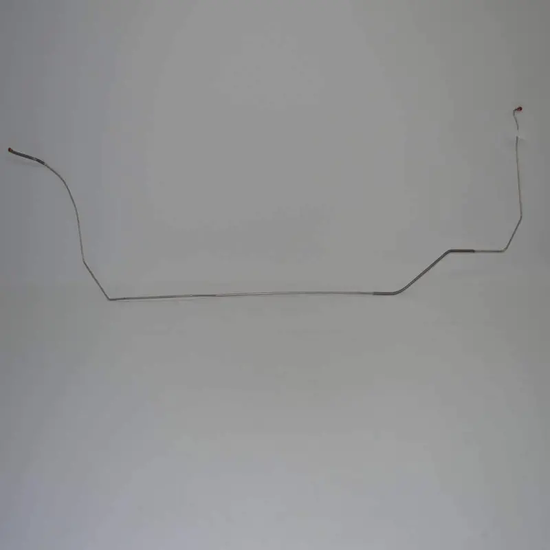 Bin6601ss- 66 Bel Air, Impala Hardtop 1/4'' Intermediate Brake Line; Stainless 1