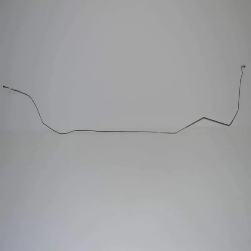 Bin6602ss- 66 Bel Air, Impala Convertible 1/4'' Intermediate Brake Line; Stainless 1