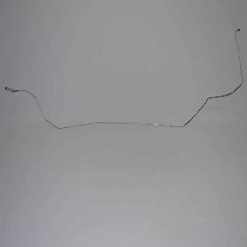 Bin6701om- 67-68 Bel Air, Impala, Hardtop Intermediate Brake Line; Steel 1