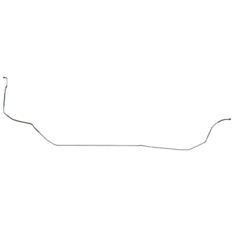 Bin6702om- 67-68 Bel Air, Impala, Convertible Intermediate Brake Line; Steel 1