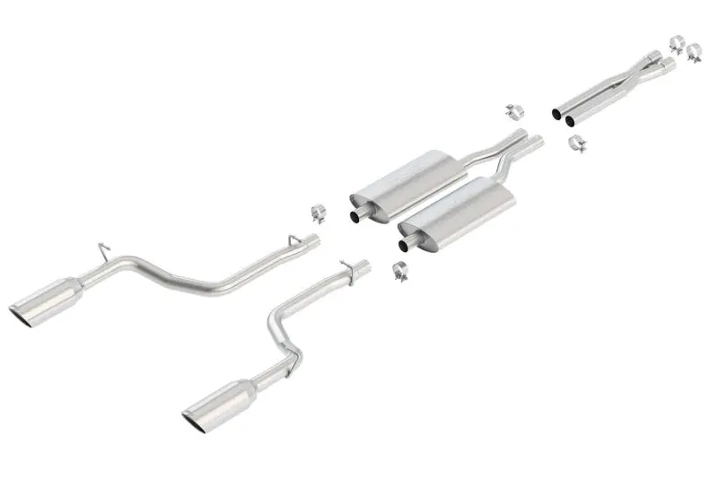 Borla 05-10+ Charger / Magnum / 300C R/T 5.7L Aggressive Catback Exhaust 1