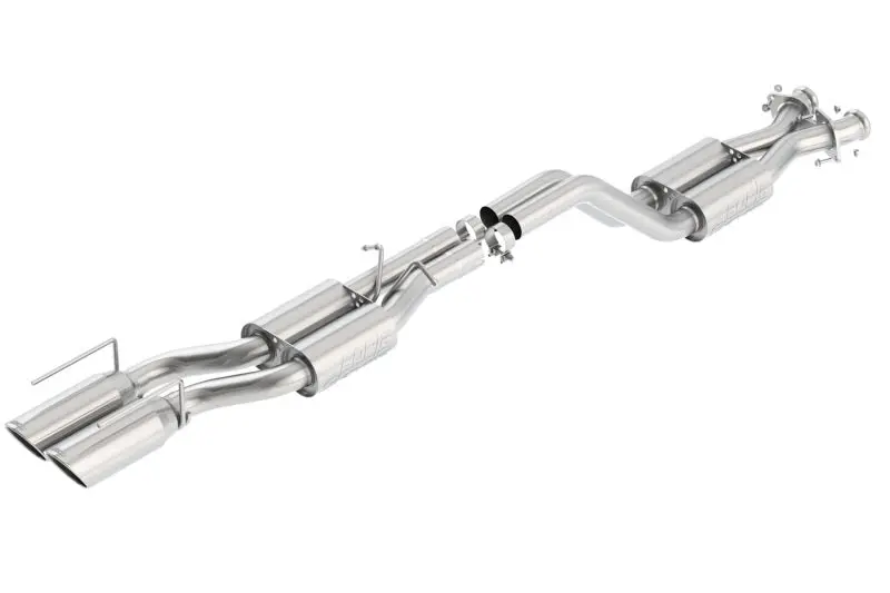Borla 06-09 Jeep Grand Cherokee Srt8 S-Type Catback Exhaust 1