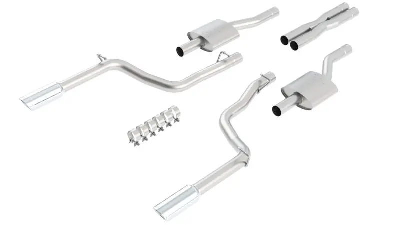 Borla 06-10 Dodge Charger Srt8 / 05-10 Chrysler 300 C Srt8 Aggressive Atak Catback Exhaust 1