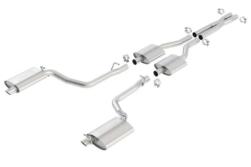Borla 11-14 Dodge Charger R/T / 11-14 Chrysler 300 C 5.7L V8 At/Mt S-Type Ss Catback Exhaust 2