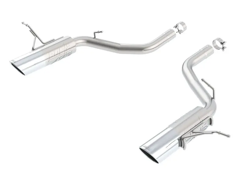 Borla 12-13 Jeep Grand Cherokee Srt8 6.4L 8Cyl Aggressive Atak Exhaust (Rear Section Only) 1