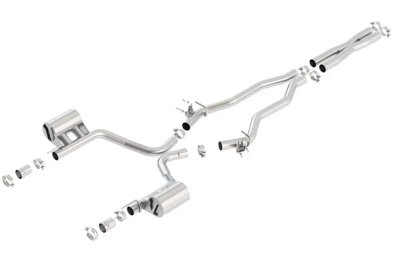 Borla 15-16 Dodge Challenger Srt/Scat Pcak 6.4L V8 Atak Catback Exhaust 2