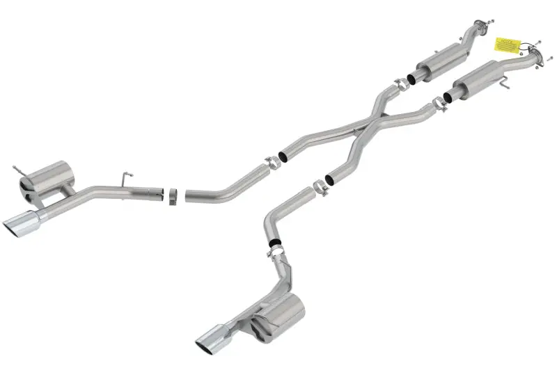 Borla 18-20 Dodge Durango Srt 6.2L V8 2.75In Atak Ss Catback Exhaust 1