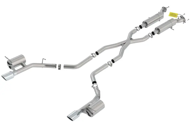 Borla 18-20 Dodge Durango Srt 6.2L V8 2.75In S-Type Ss Catback Exhaust 1